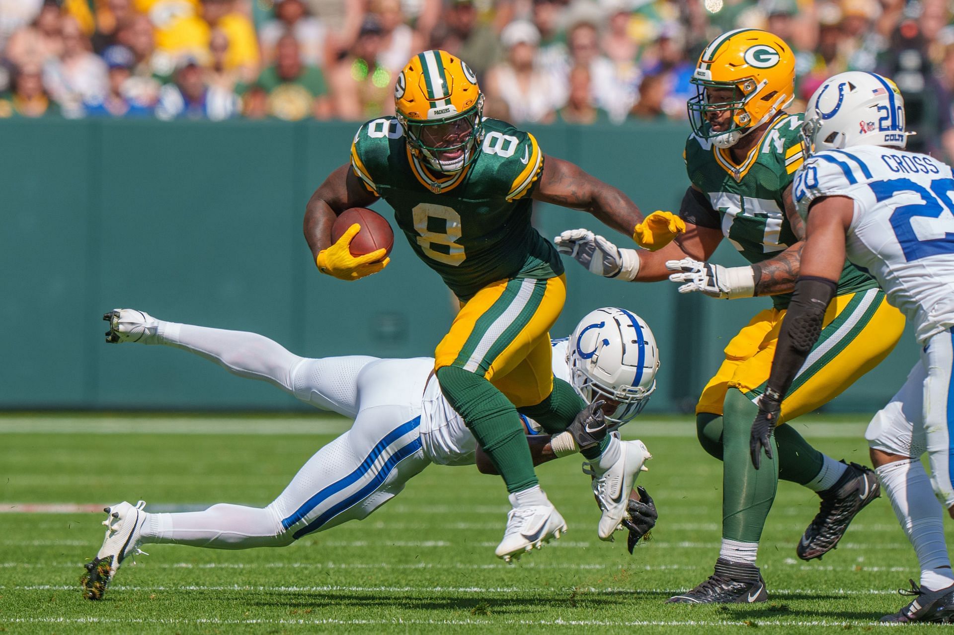 Indianapolis Colts v. Green Bay Packers - Source: Getty